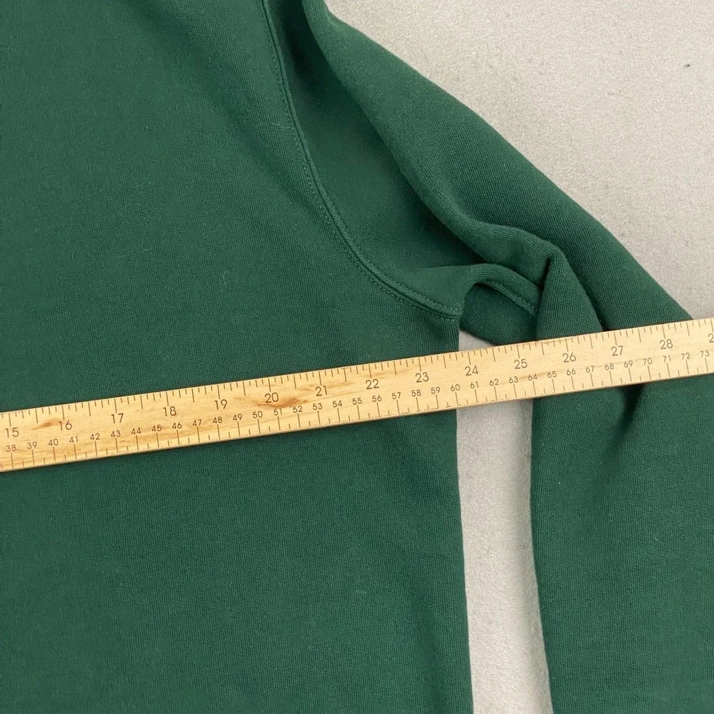 Ralph Lauren Polo Bear mens Sweatshirt Large Fleece Green